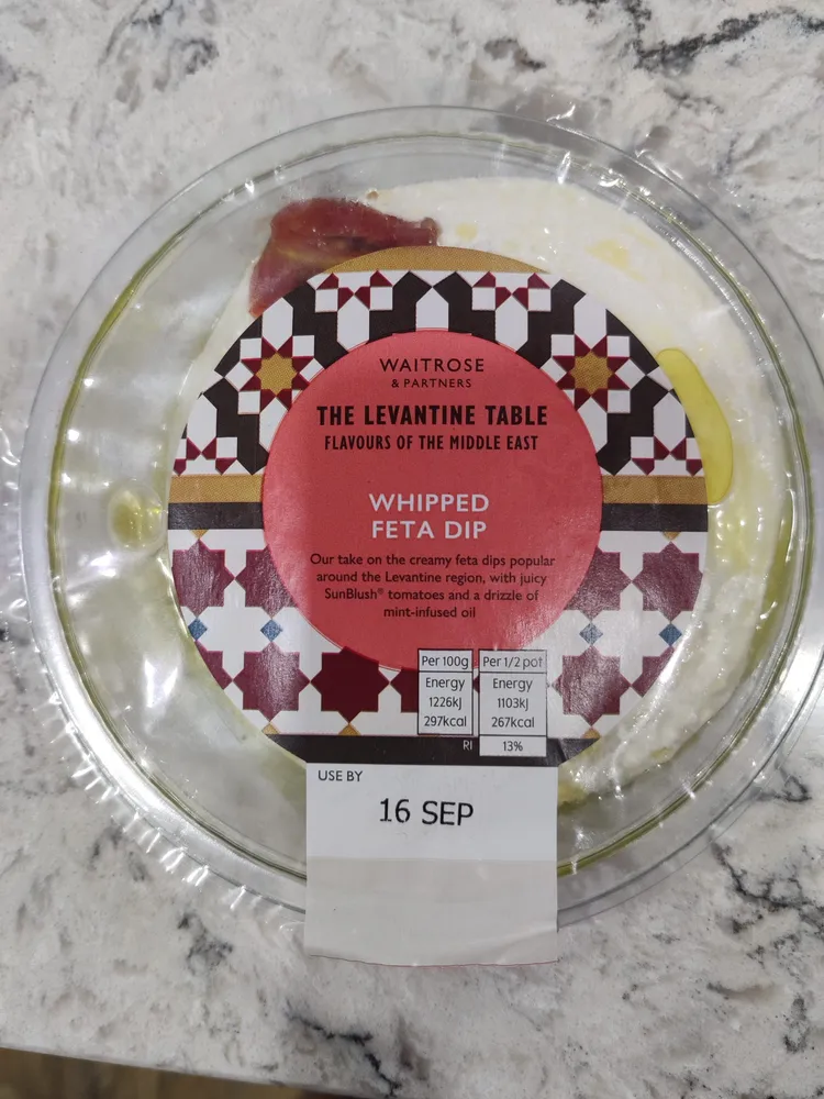 whipped feta dip