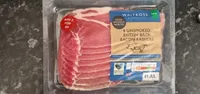 Made without nitrates 8 Unsmoked British Back Bacon Rashers