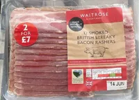 12 Smoked British Streaky Bacon Rashers