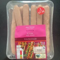 Pork Hot Dogs