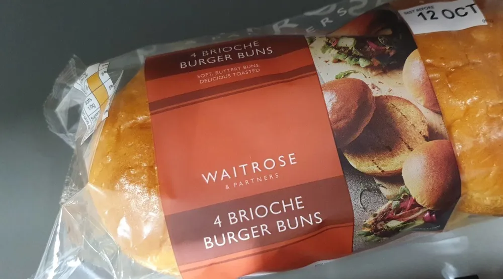 Brioche burger buns