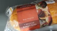 Brioche burger buns