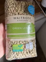Green lentils