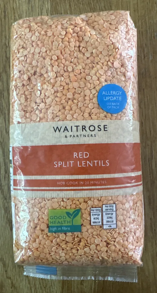 Red Split Lentils