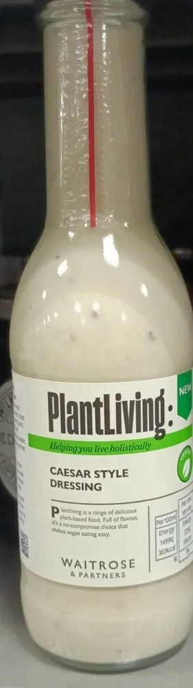 Caesar style dressing