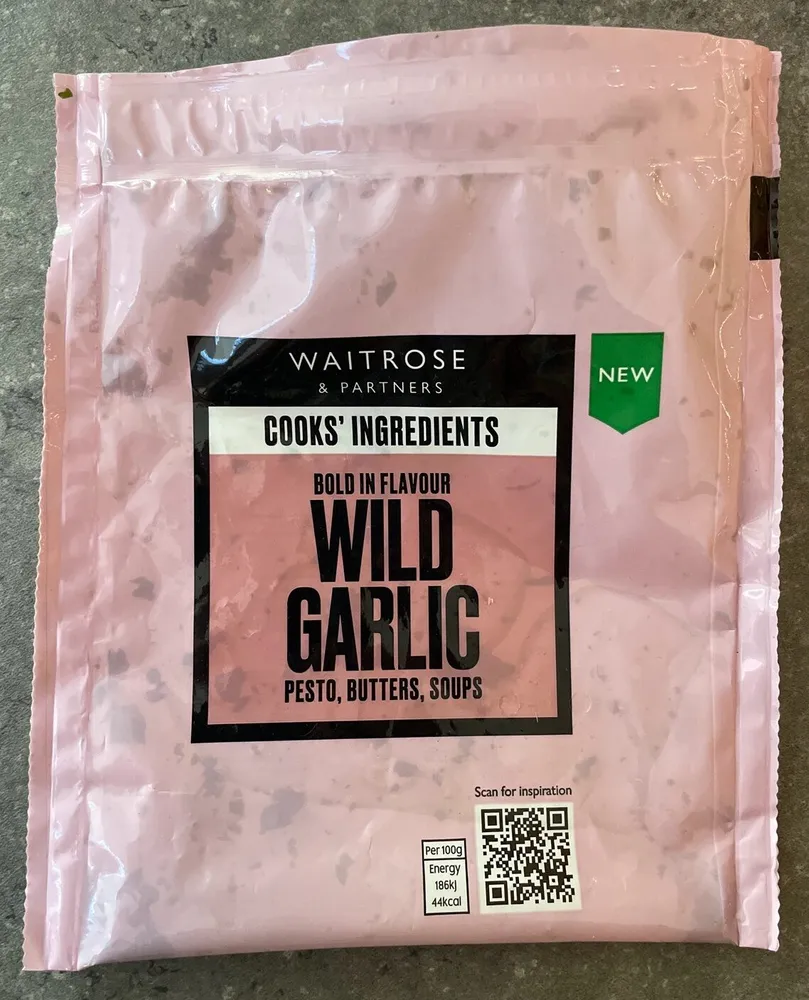 WAITROSE NERS COOKS INGREDIENTS BOLD FLAVOUR GARLI