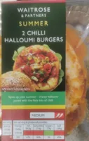Summer 2 Chilli Halloumi Burgers
