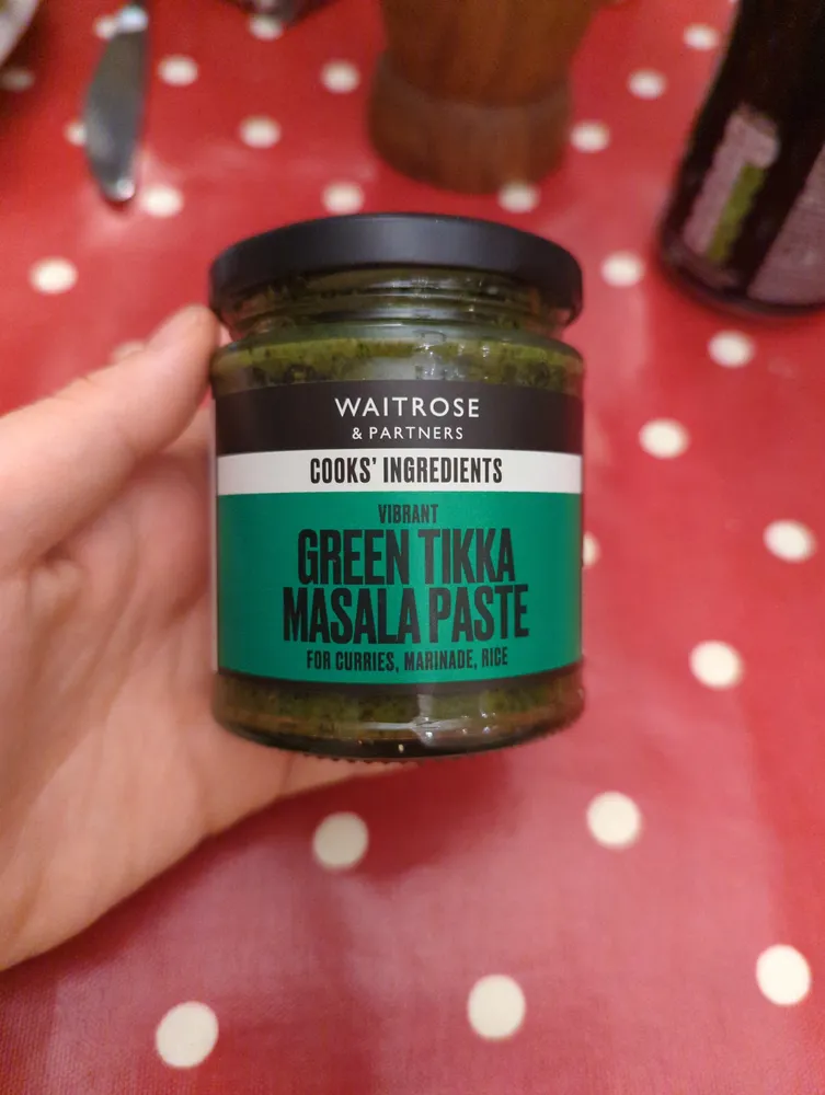 Green Tikka Masala Paste