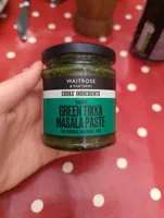 Green Tikka Masala Paste