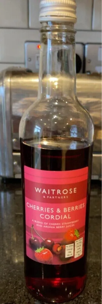 Cherries and Berries Cordial