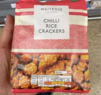 Chilli rice crackers