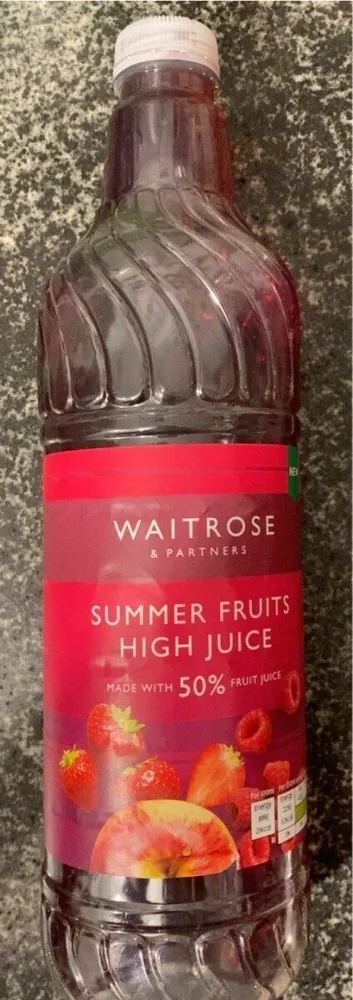 Summer Fruits High Juice
