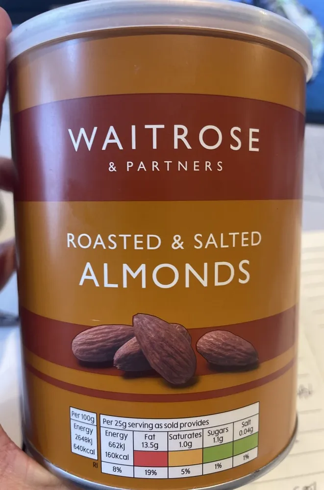 Roasted & Salted Almonds
