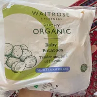 Baby potatoes organic