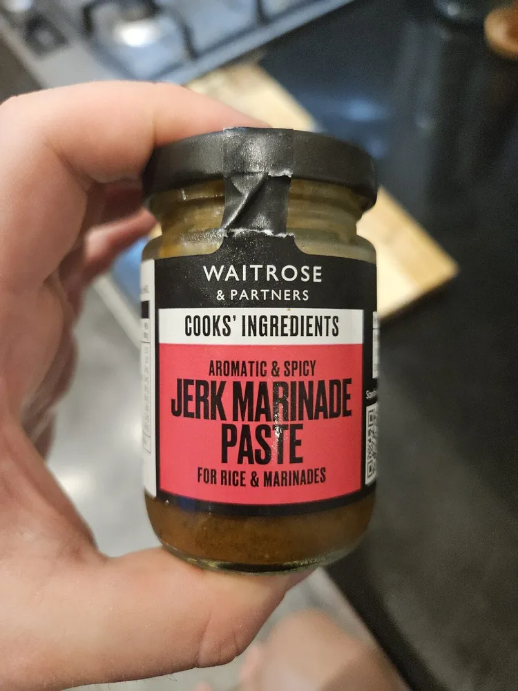 Jerk Marinade Paste