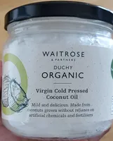 Virgin Cold Pressed Coconut Oil