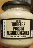 Creamy Truffle and Porcini Sauceo