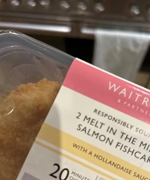 Melt in the Middle Salmon Fishcakes