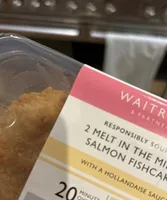 Melt in the Middle Salmon Fishcakes