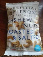 cashew nuts roasted and salted