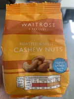roasted and salted cashew nuts