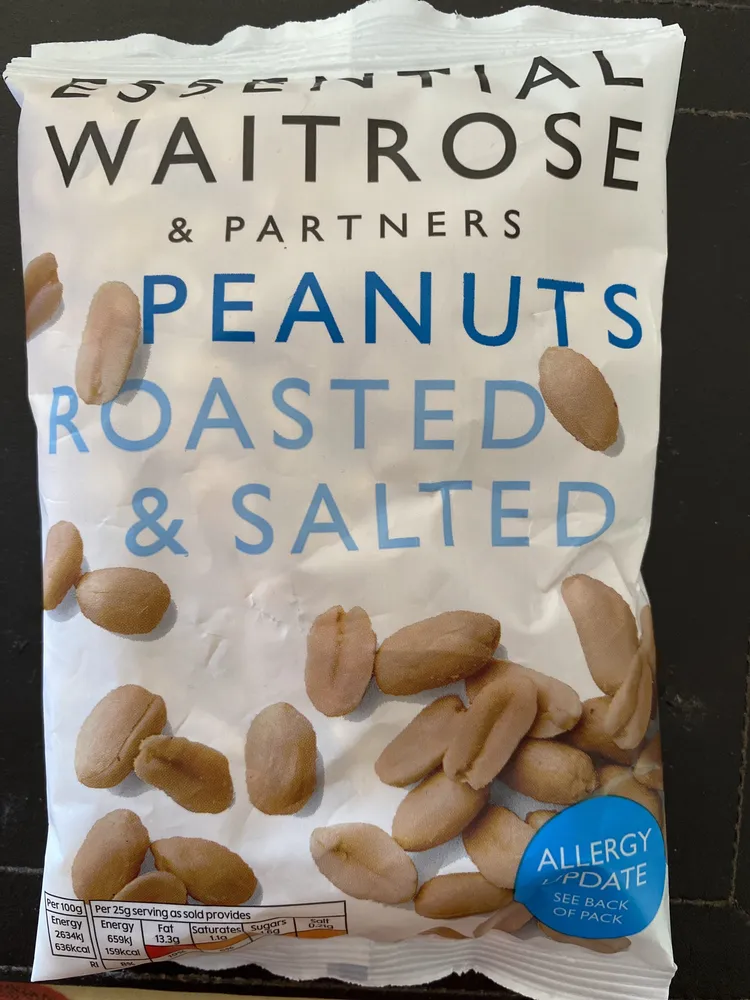 Essential Roasted & Salted Peanuts