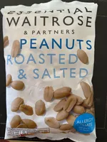 Essential Roasted & Salted Peanuts