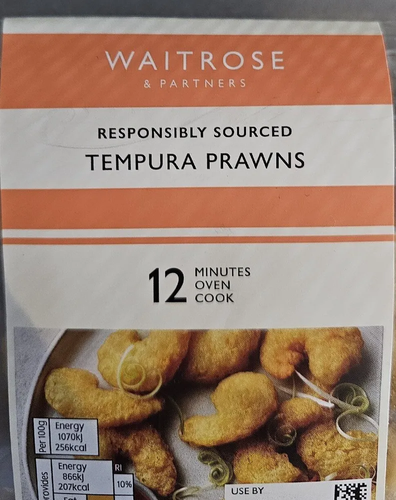 Responsively Sourced Tempura Prawns