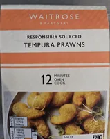 Responsively Sourced Tempura Prawns
