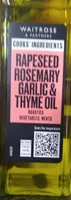 Rapeseed rosemary garlic thyme oil