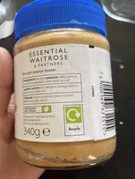 Waitrose Smooth Peanut Butter