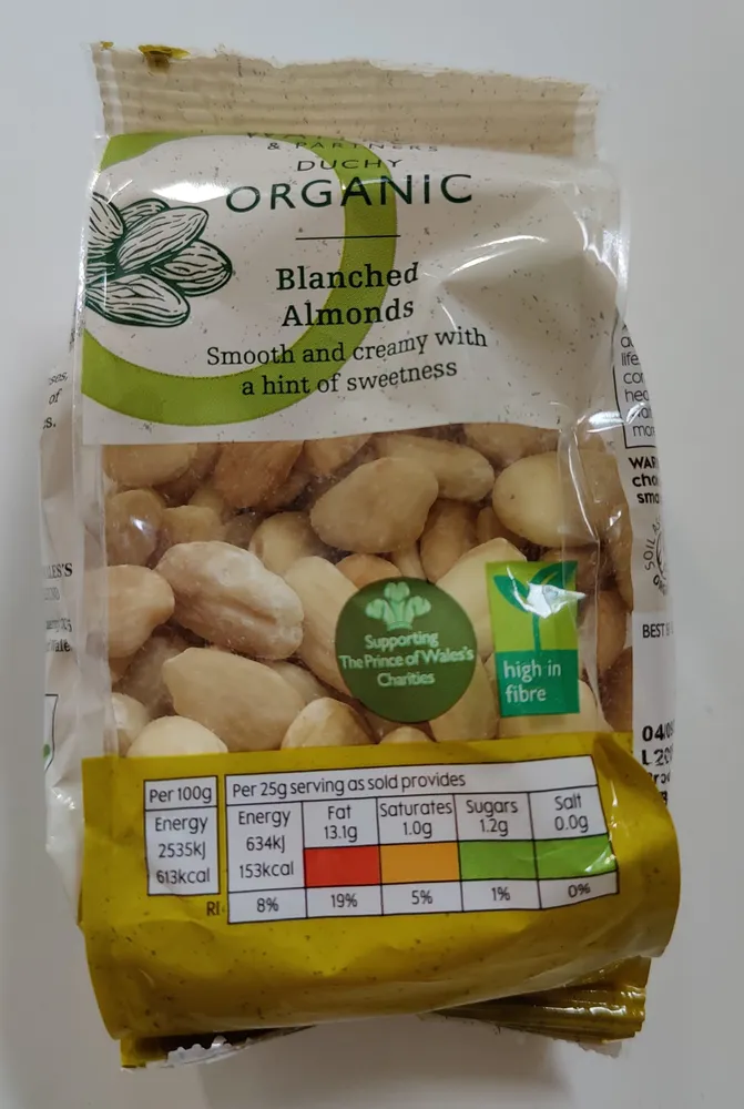 Blanched Almonds
