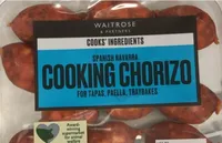 Cooking Chorizo