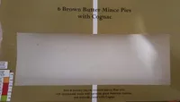 Brown Butter Mince Pies with Cognac