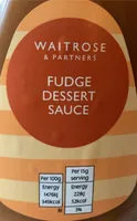 Fudge Dessert Sauce