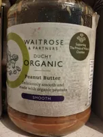 Duchy Organic Smooth Peanut Butter