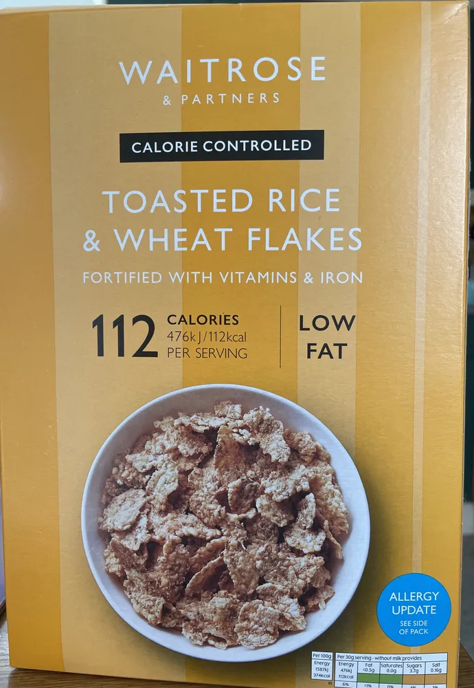 Toasted Rice & Wheat Flakes