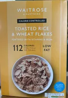 Toasted Rice & Wheat Flakes
