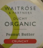 Organic crunchy peanut butter