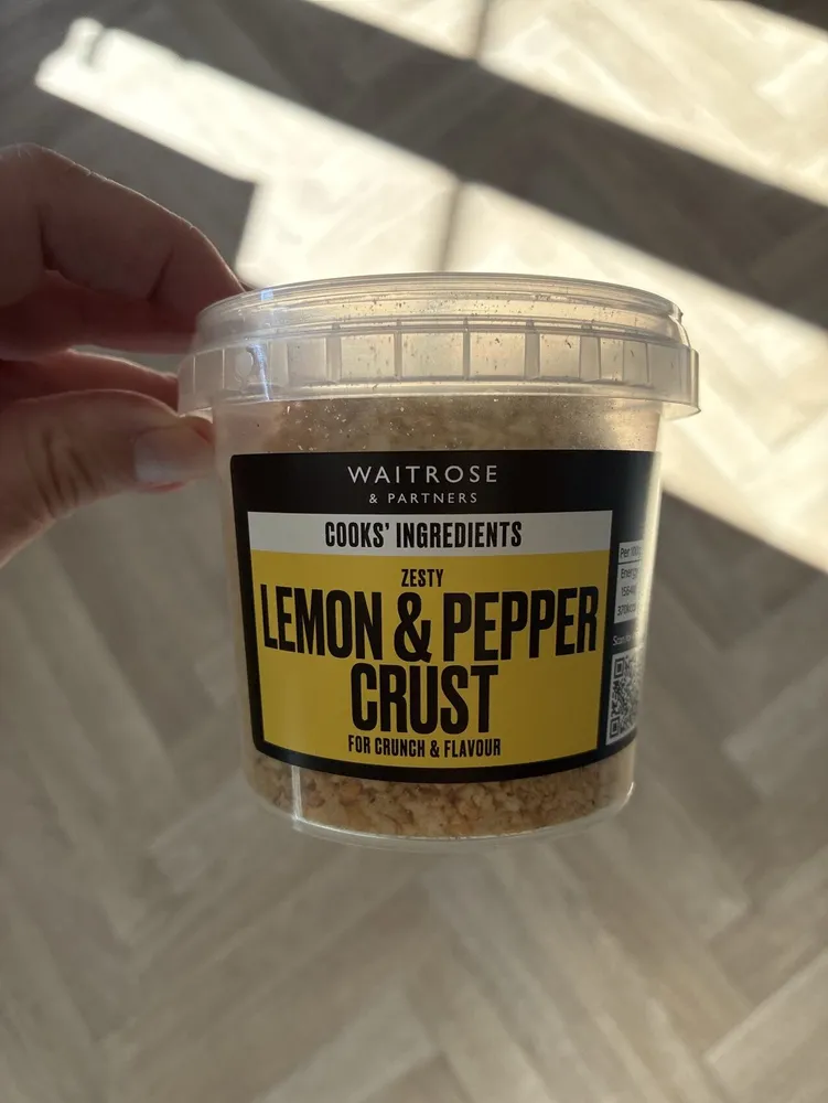 Lemon & Pepper Crust
