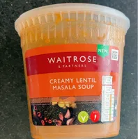 Creamy Lentil Masala Soup