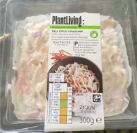 Plant living deli style coleslaw