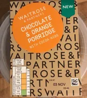 Chocolate & orange porridge