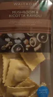 Mushroom & ricotta ravioli