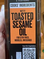 Toasted Sesame Oil