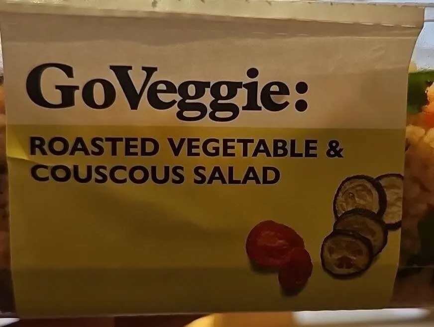 Roasted vegetable and couscous salad