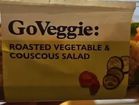 Roasted vegetable and couscous salad