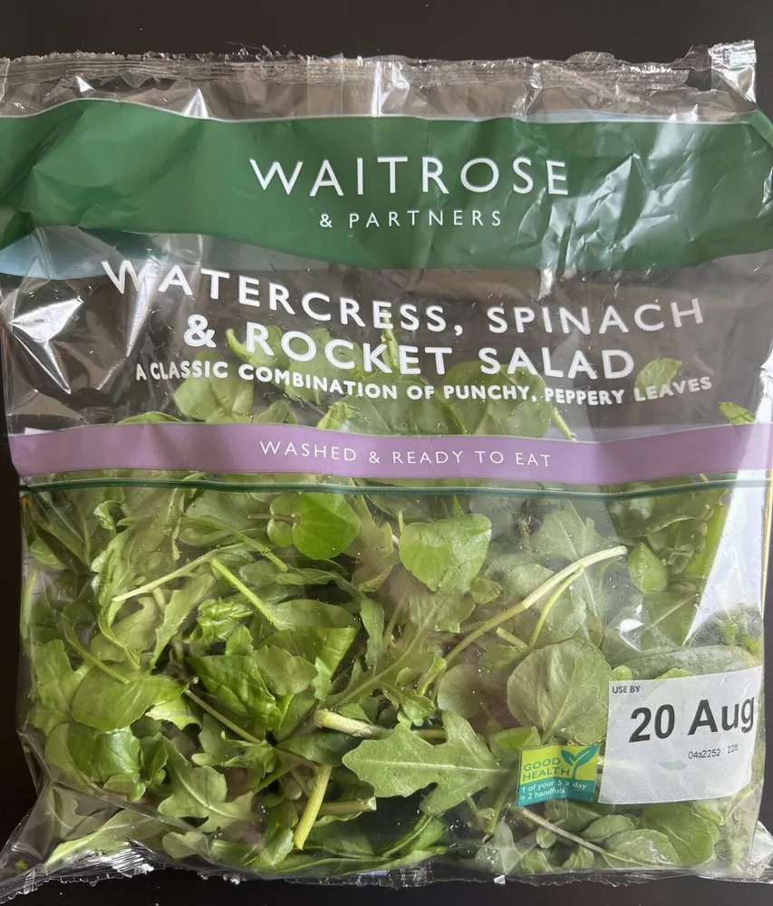 Watercress, Spinach & Rocket Salad
