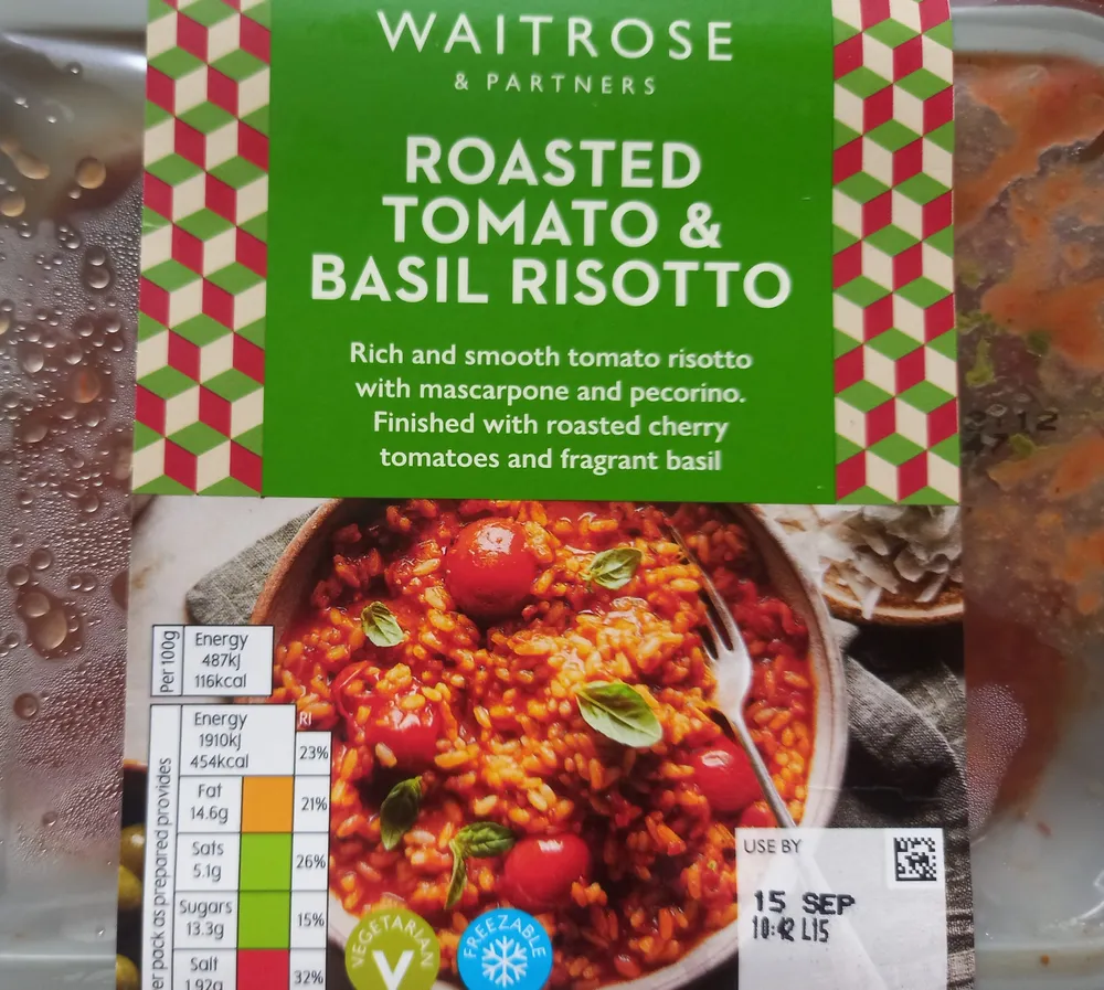 Roasted Tomato & Basil Risotto
