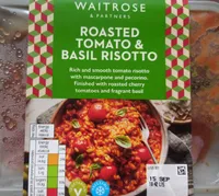 Roasted Tomato & Basil Risotto